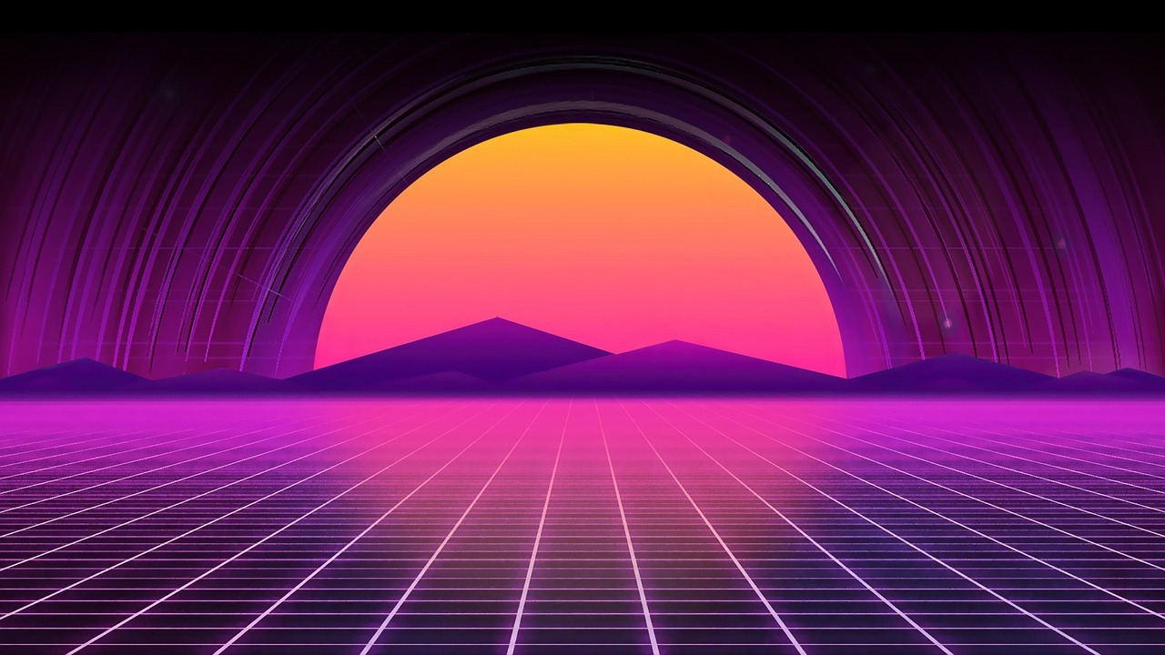 about-04 Retrowave Synthwave Music
